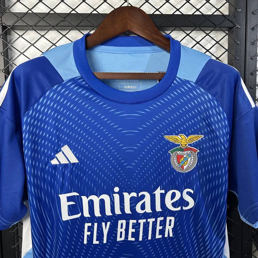 SL Benfica Treino Guarda-Redes Azul 2025/2026