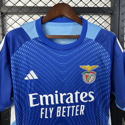 SL Benfica Treino Guarda-Redes Azul 2025/2026