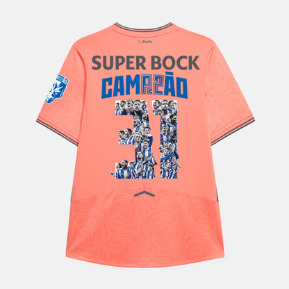 Camisola II do FC Porto Campeão 31 2025/26
