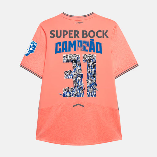 Camisola II do FC Porto Campeão 31 2025/26