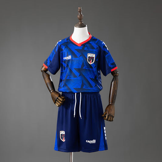 Cabo Verde Kit Criança Principal Mundial 2026