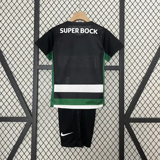 Kit Criança Sporting Principal 2024/25