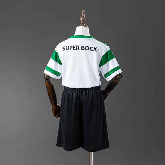 Kit Criança Sporting Principal 2025/26