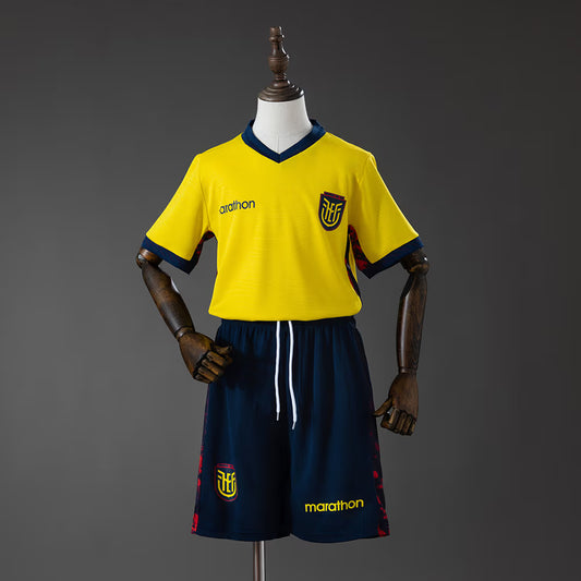 Equador Kit Criança Principal Mundial 2026