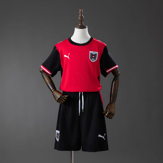 Áustria Principal Kit Criança Mundial 2026