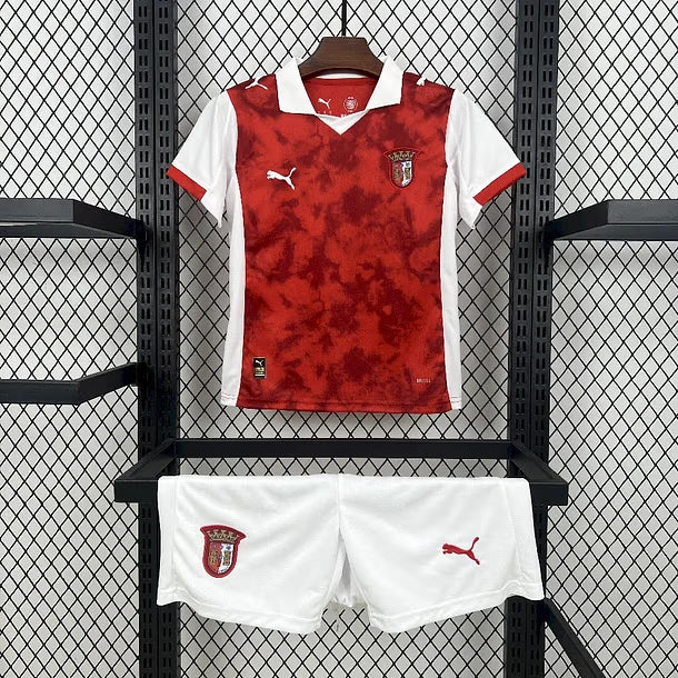 Kit Criança SC Braga Principal 2025/2026