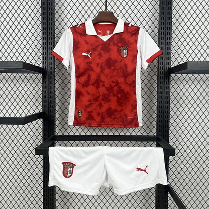 Kit Criança SC Braga Principal 2025/2026