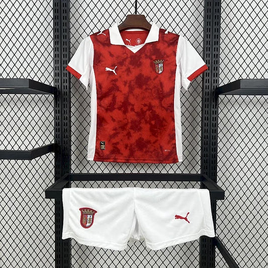 Kit Criança SC Braga Principal 2025/2026