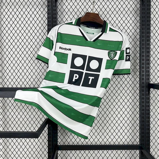 Sporting Retro Principal 2001/2002