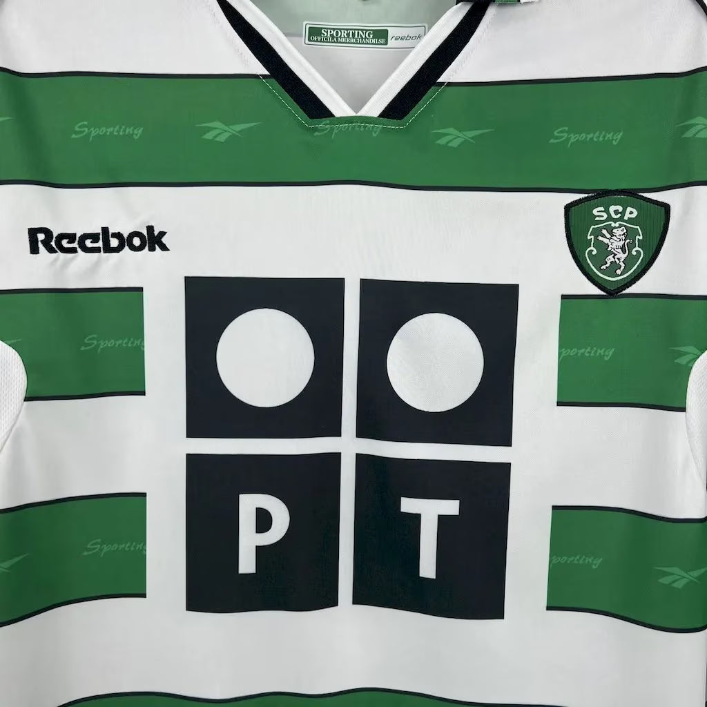 Sporting Retro Principal 2001/2002