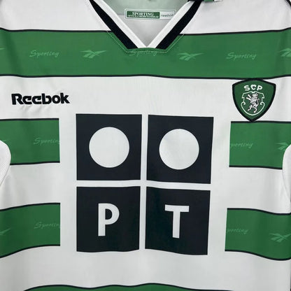 Sporting Retro Principal 2001/2002