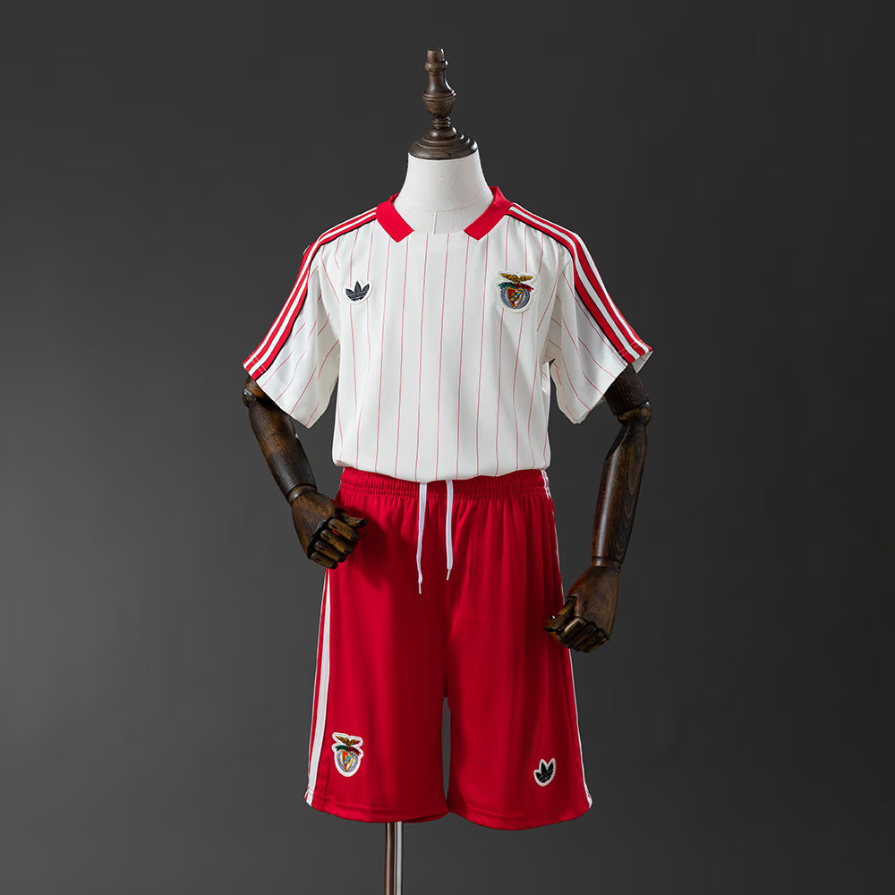 Kit Criança Benfica Edição Especial Retro 2025/2026