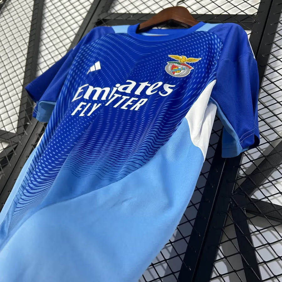 SL Benfica Treino Guarda-Redes Azul 2025/2026