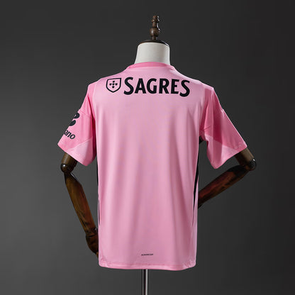 SL Benfica Guarda-Redes Cor-de-Rosa 2025/26