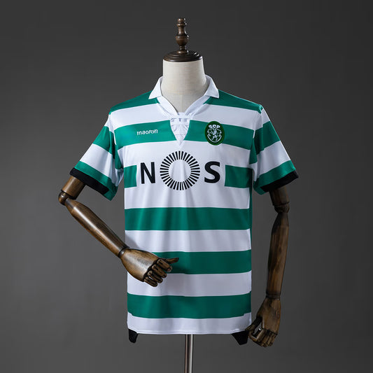 Retro Sporting 18/19 Home