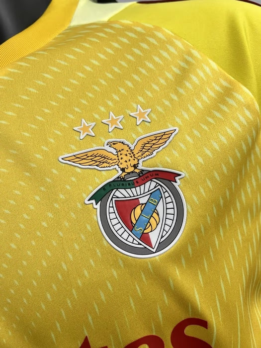 SL Benfica Guarda-Redes Amarela 2025/2026