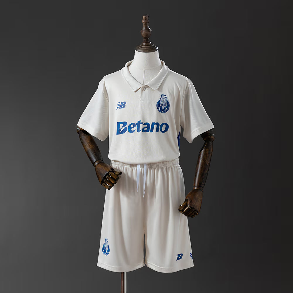 Kit Criança FC Porto Terceiro Equipamento 2025/26