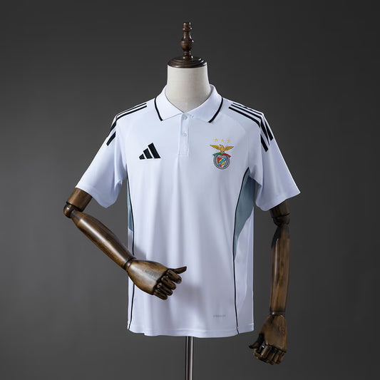 SL Benfica Polo branco 25/26