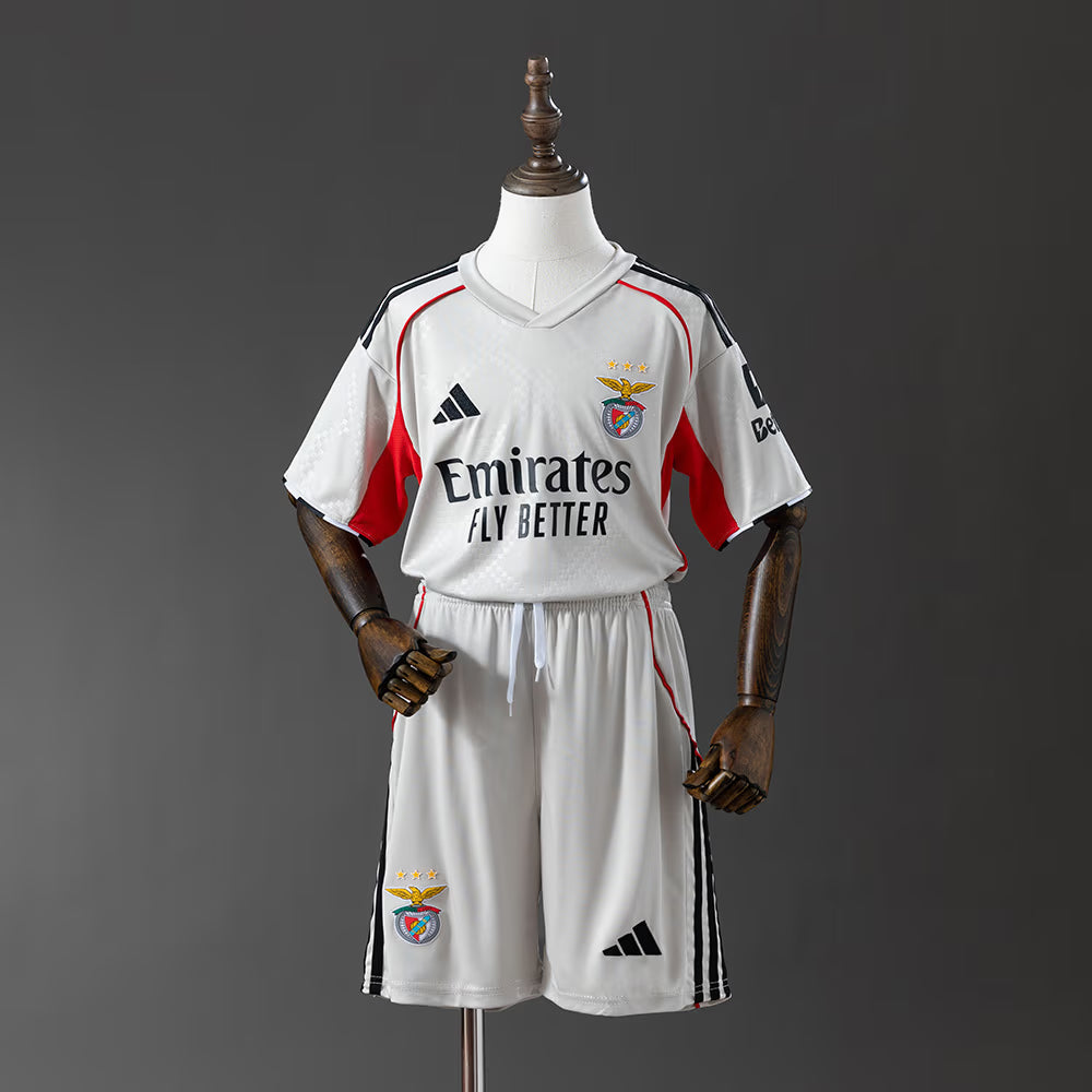 SL Benfica Kit de Criança Alternativo 2025/2026