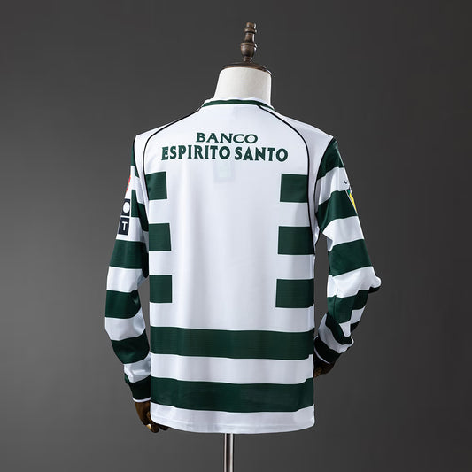 Sporting Retro 01/03 Manga comprida