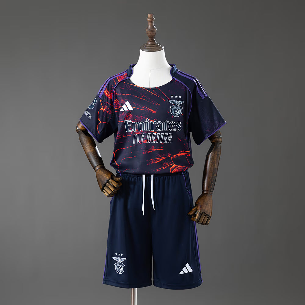 SL Benfica Kit Criança Edição Especial 2025/2026