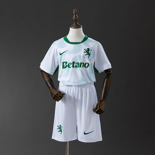 Kit Criança Sporting CP terceiro equipamento 2025/26