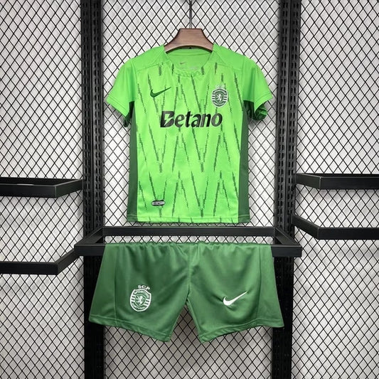 Kit Criança Sporting 2024/25 - Terceira