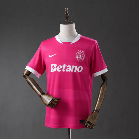 Sporting rosa e branca 2026/27 concept